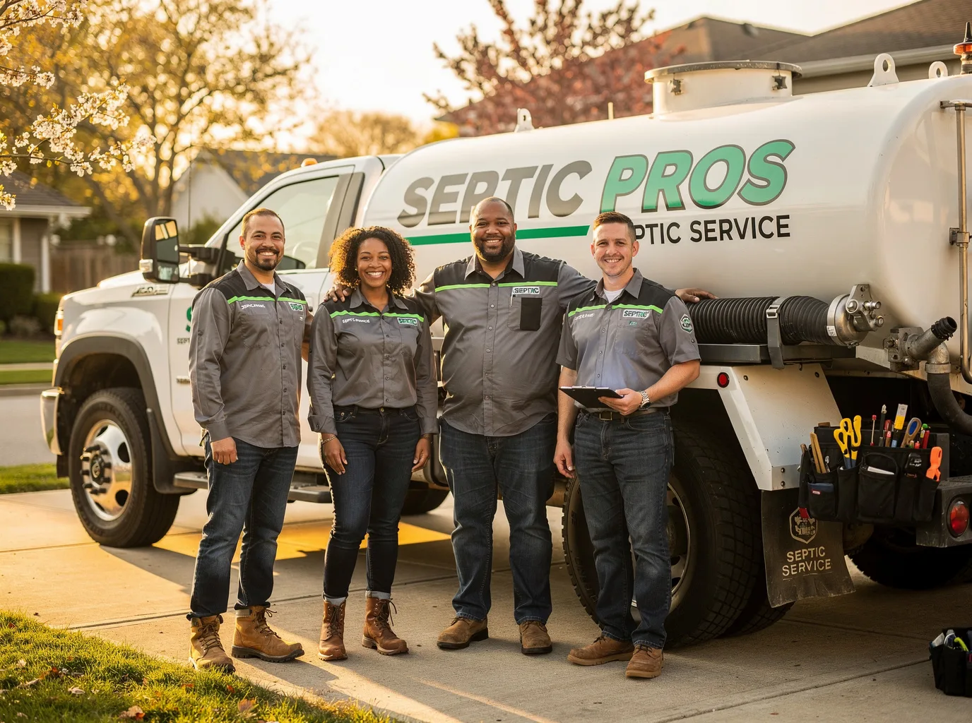 Septic Tank Pumping company in Harrietta, MI